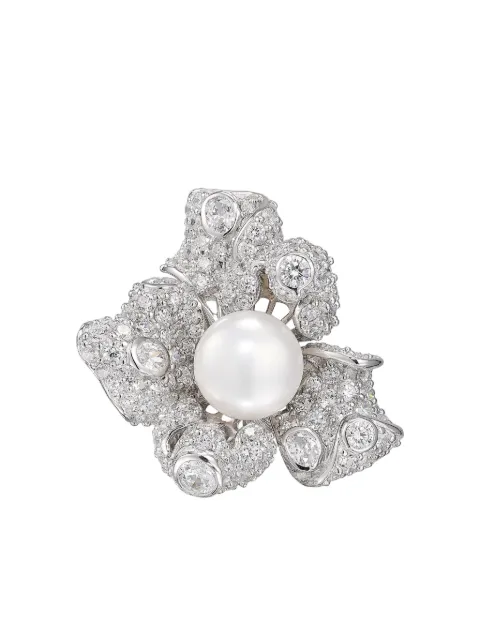 Anabela Chan Mini Blossom ring