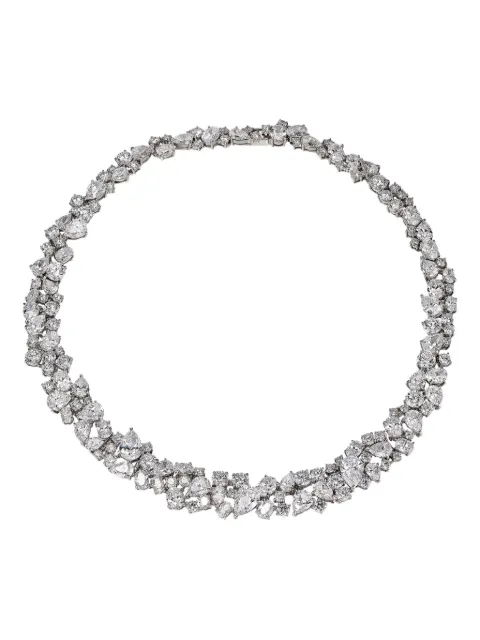 Anabela Chan Garden Of Eden diamond necklace