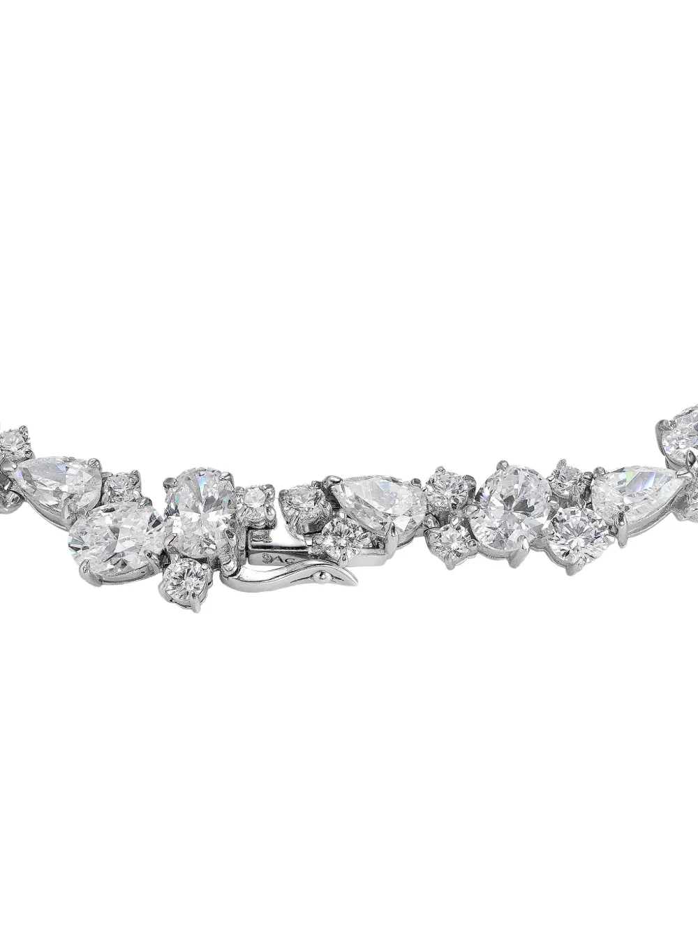 Anabela Chan Garden Of Eden Diamond Necklace In Metallic