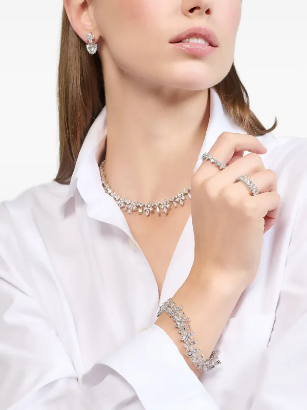 Anabela Chan Eternity Princess リング | シルバートーン | FARFETCH JP
