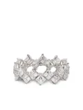 Anabela Chan Eternity Princess diamond ring - Silver