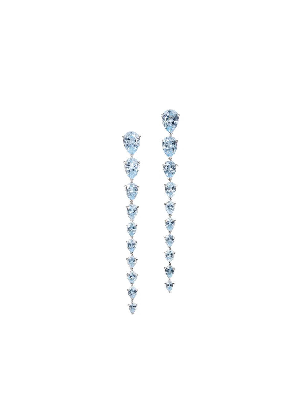Anabela Chan Nova aquamarine earrings | Blue | Image 1