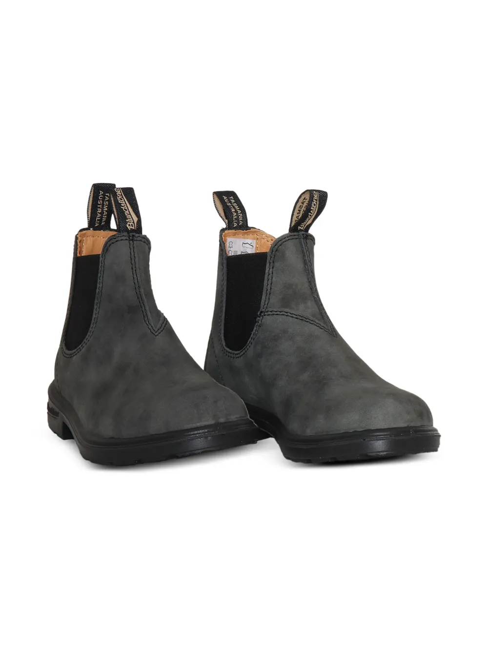 Blundstone Leren laarzen Zwart