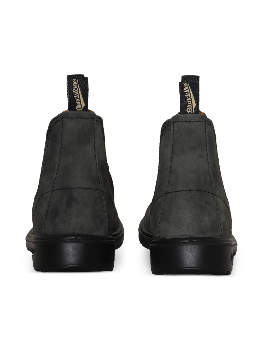 Blundstone Leren laarzen Zwart
