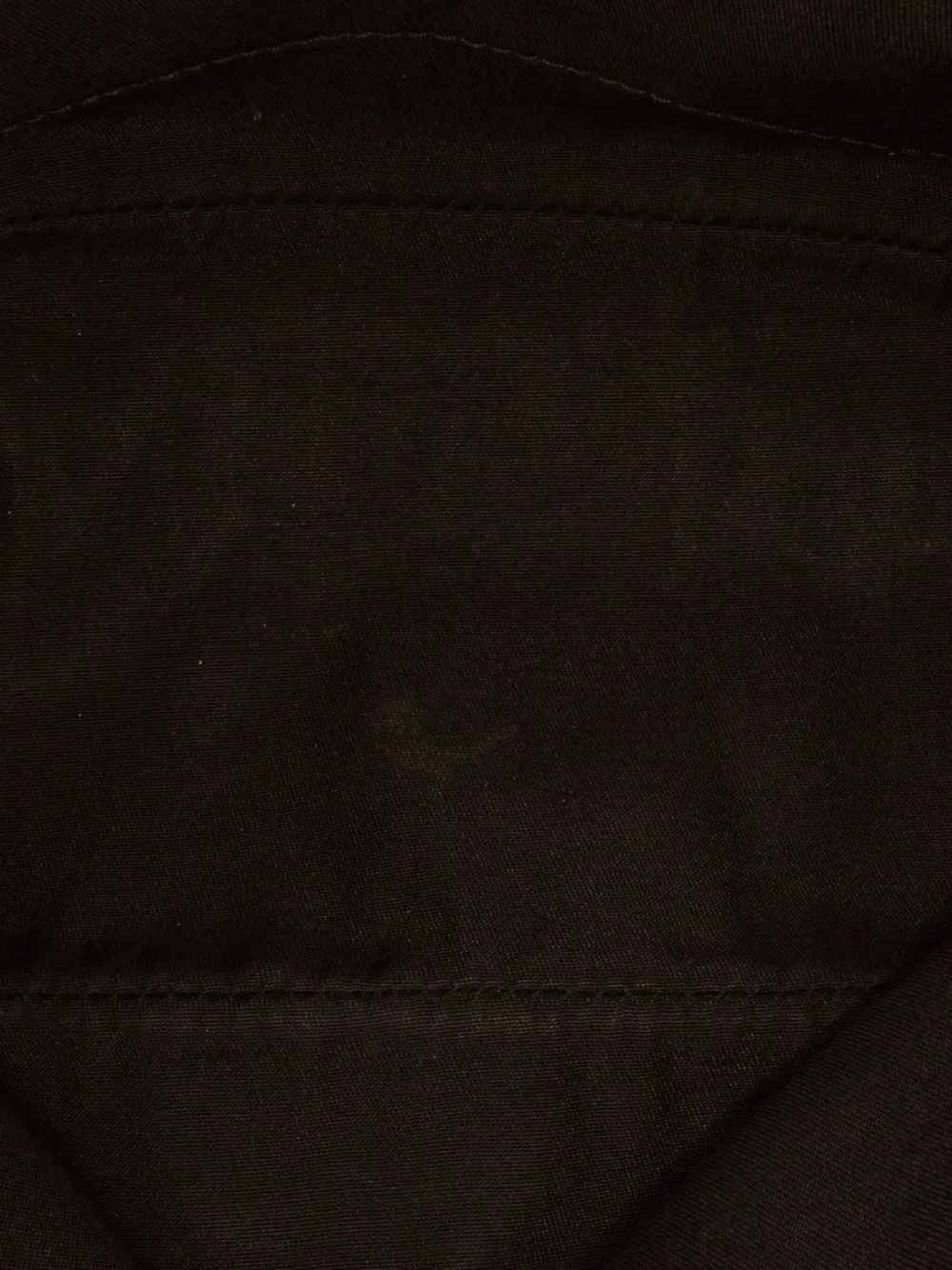 Pre-owned Gucci 2000-2015 Mini Gg Nylon Dome Satchel In Black