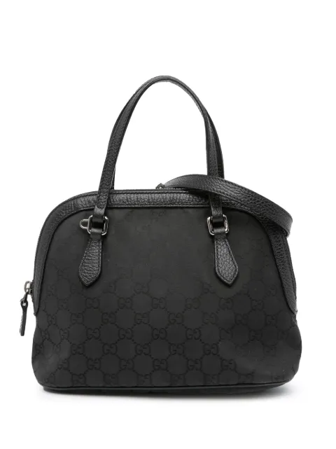 Gucci Pre-Owned 2000-2015 Mini GG Nylon Dome satchel
