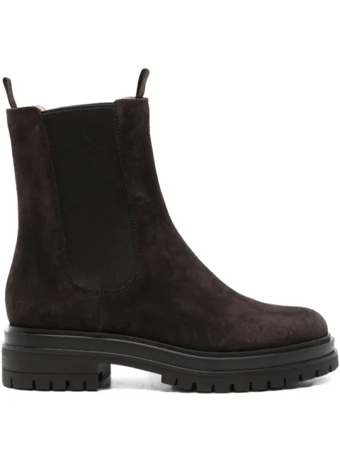 Gianvito Rossi Chester elastic-panel boots