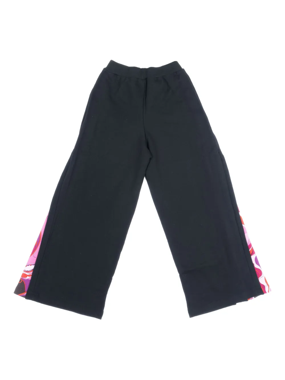 PUCCI Junior Trainingsbroek met vlakken Zwart