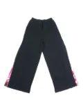PUCCI Junior panelled track pants - Black