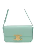 Céline Pre-Owned 2018-2025 Shiny Calfskin Claude shoulder bag - Blue