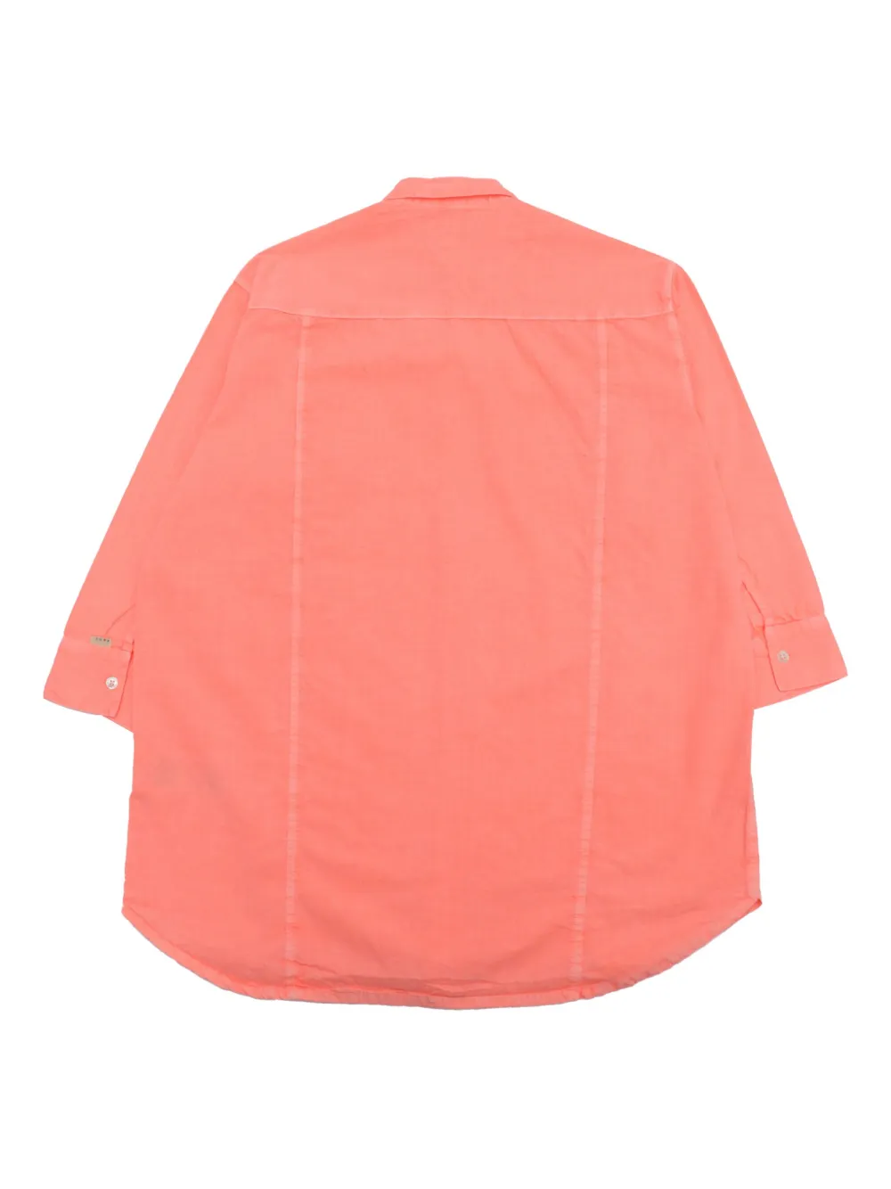 Bellerose Kids Winie shirtjurk met zak en knopen Roze