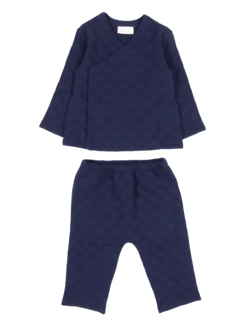 Gucci Kids GG padded jersey set