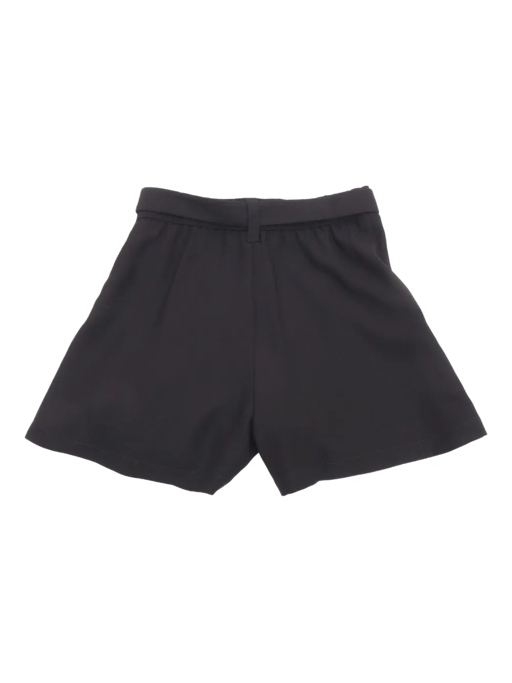 Liu Jo Kids Shorts met ceintuur Zwart