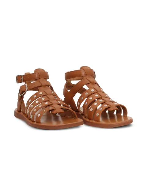 Pom D'api studded leather sandals