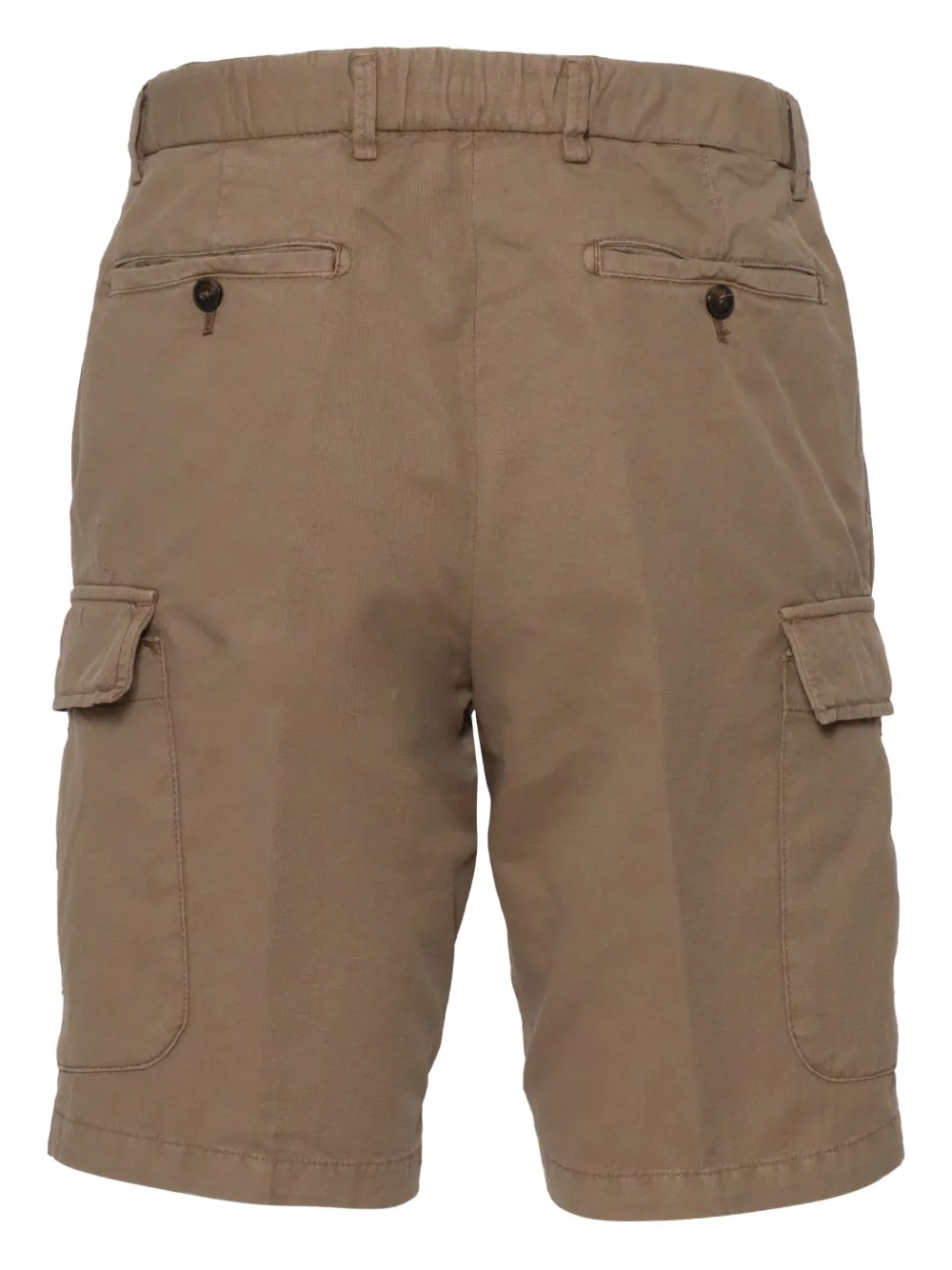 Briglia 1949 Shorts met cargo zak - Beige