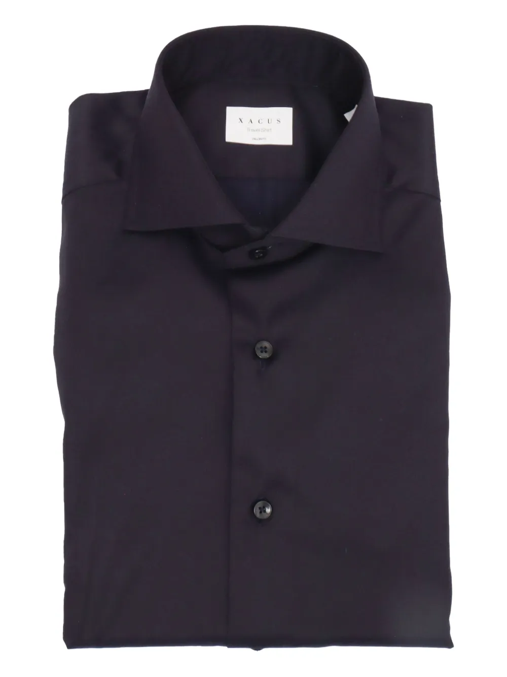 button-down cotton shirt