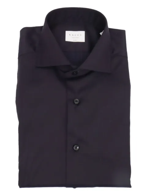 Xacus button-down cotton shirt