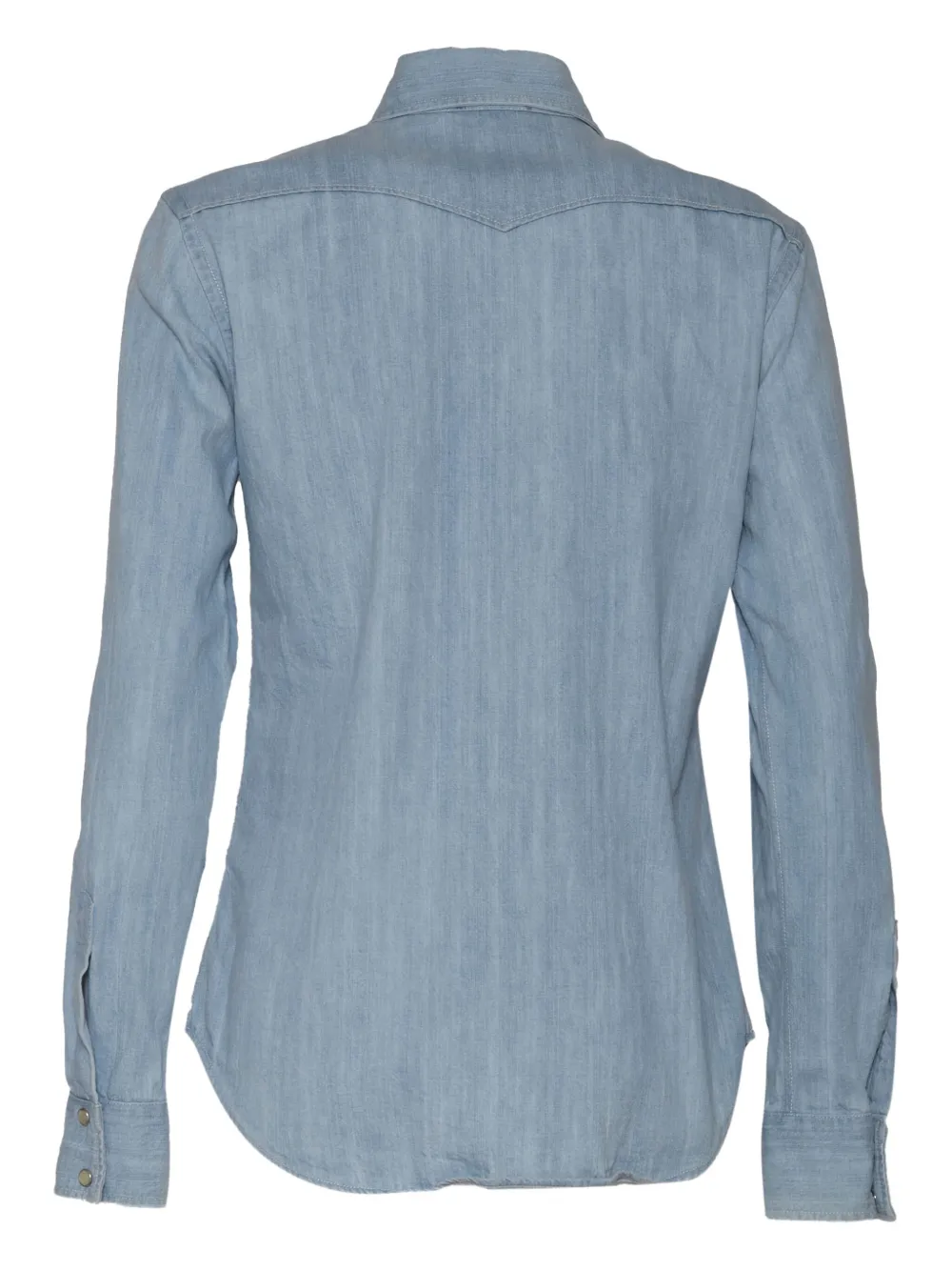 Mazzarelli Spijkershirt - Blauw
