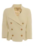 Elisabetta Franchi double-breasted jacket - Neutrals