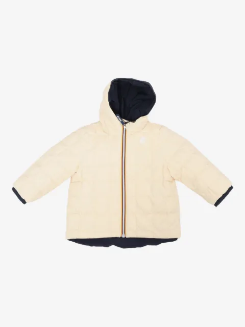 K-Way Jack hooded quilted coat