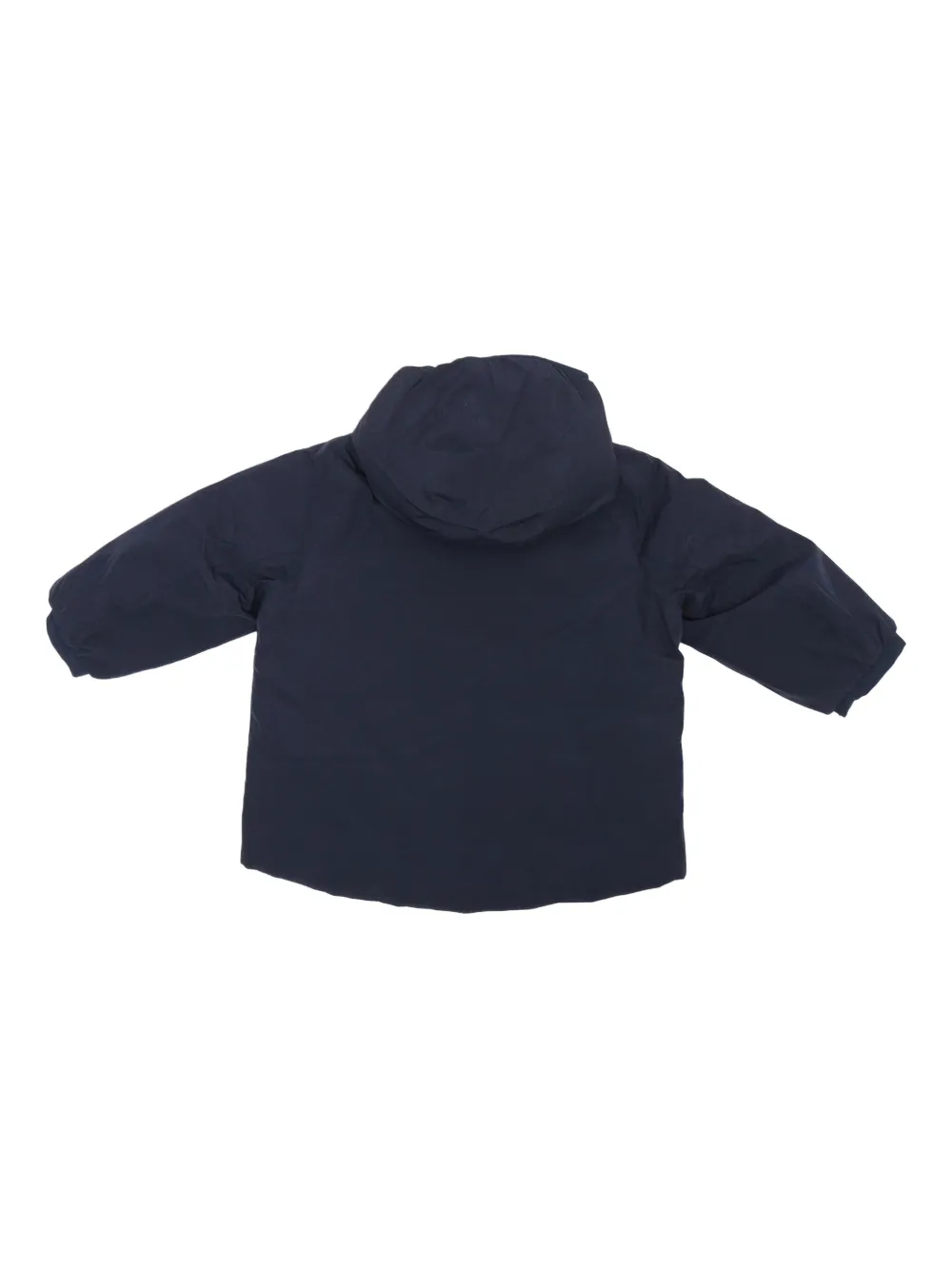 K-Way Jack gewatteerde jas met capuchon - Beige