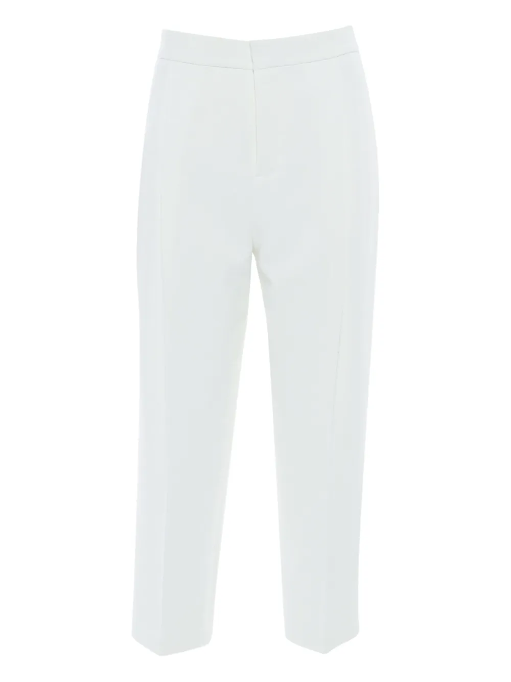 pleated tailored trousers