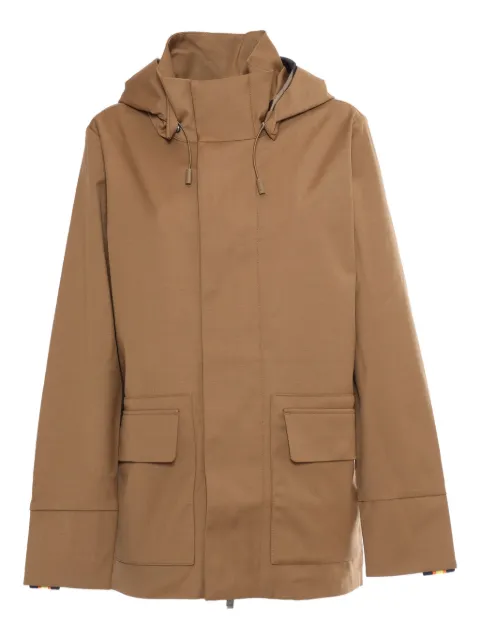 K-Way Erhal hooded coat