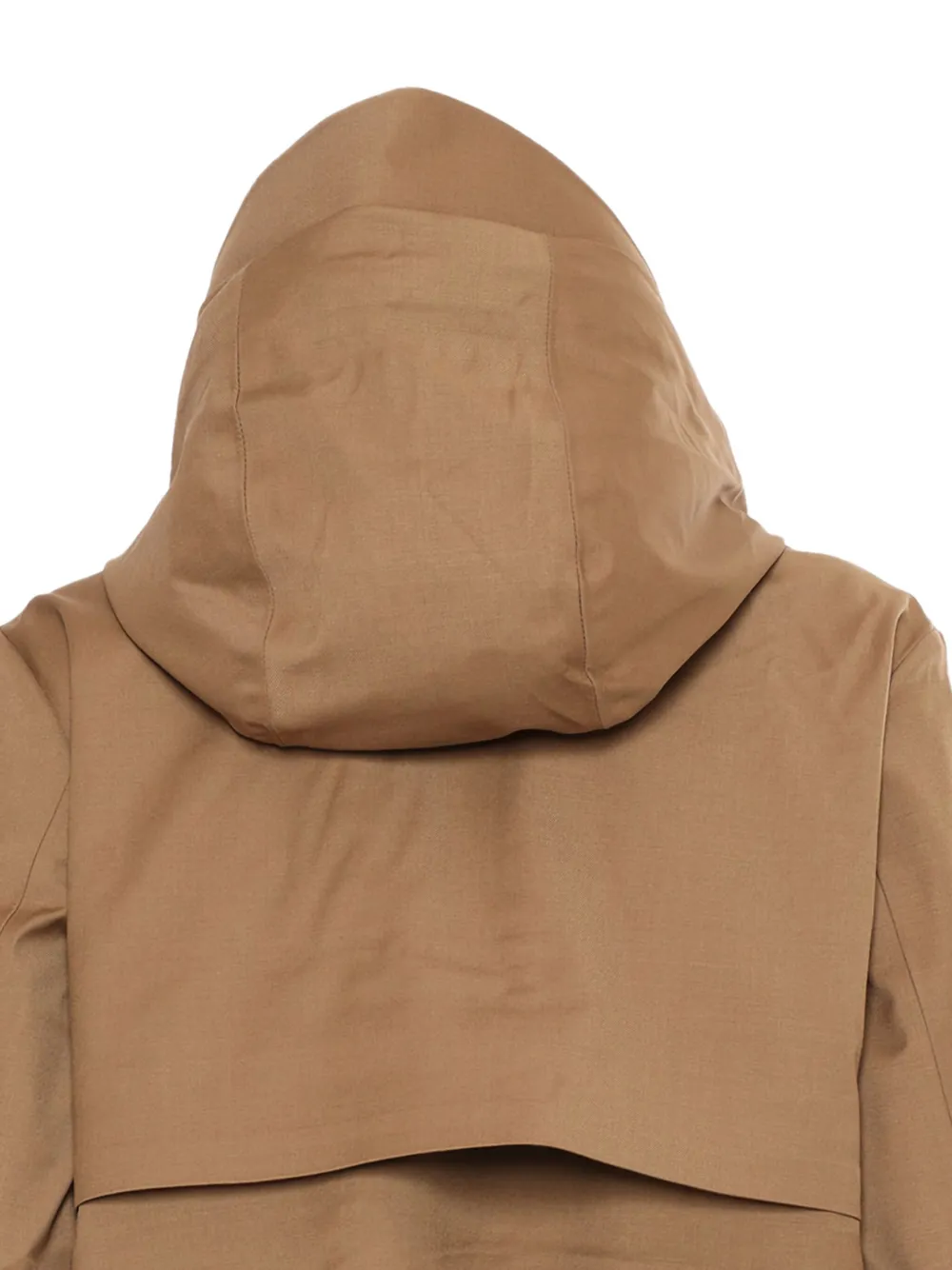 K-Way Erhal jas met capuchon Bruin