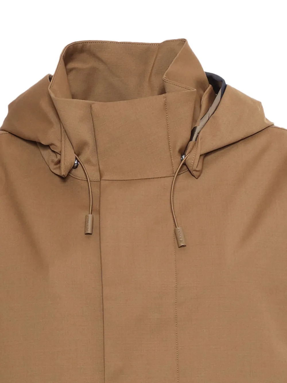 K-Way Erhal jas met capuchon Bruin