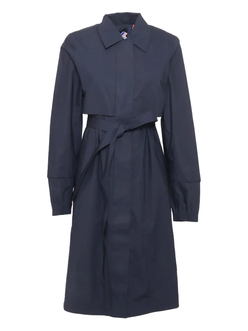 Jesy belted trench coat