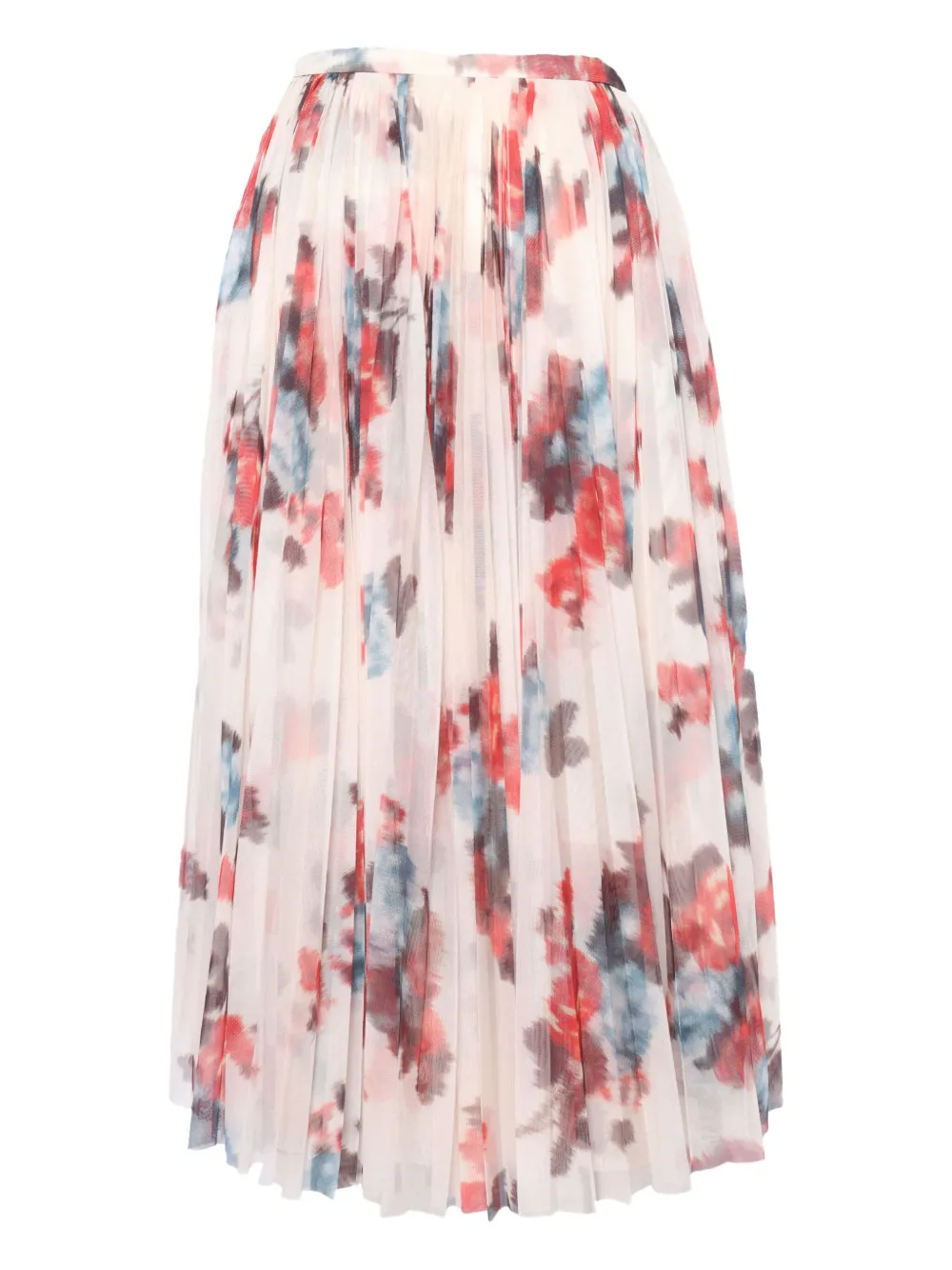 Philosophy Di Lorenzo Serafini Rok met bloemenprint Wit