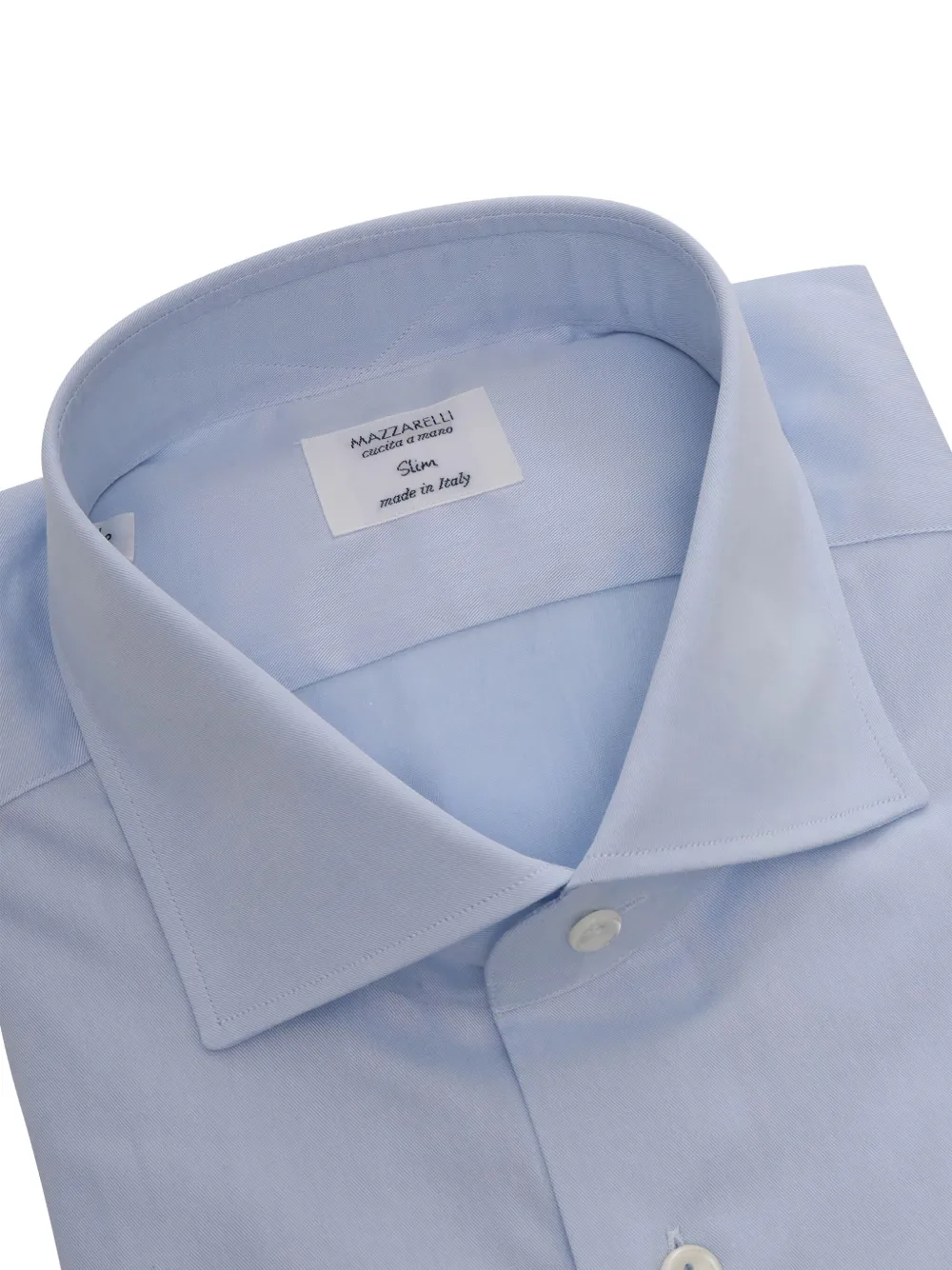 Mazzarelli Slim Fit Shirt In Blue