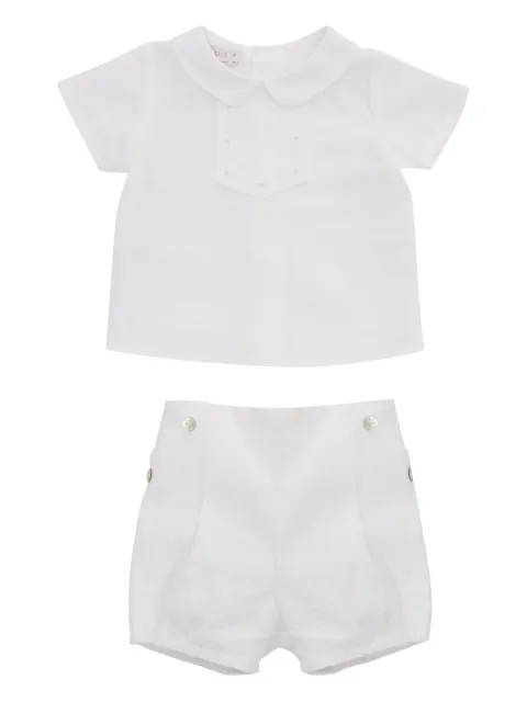 Paz Rodriguez ensemble-short Aura à col Claudine