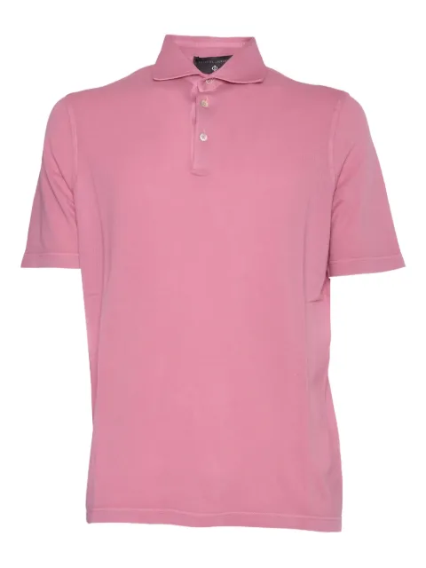 Filippo De Laurentiis cotton polo shirt