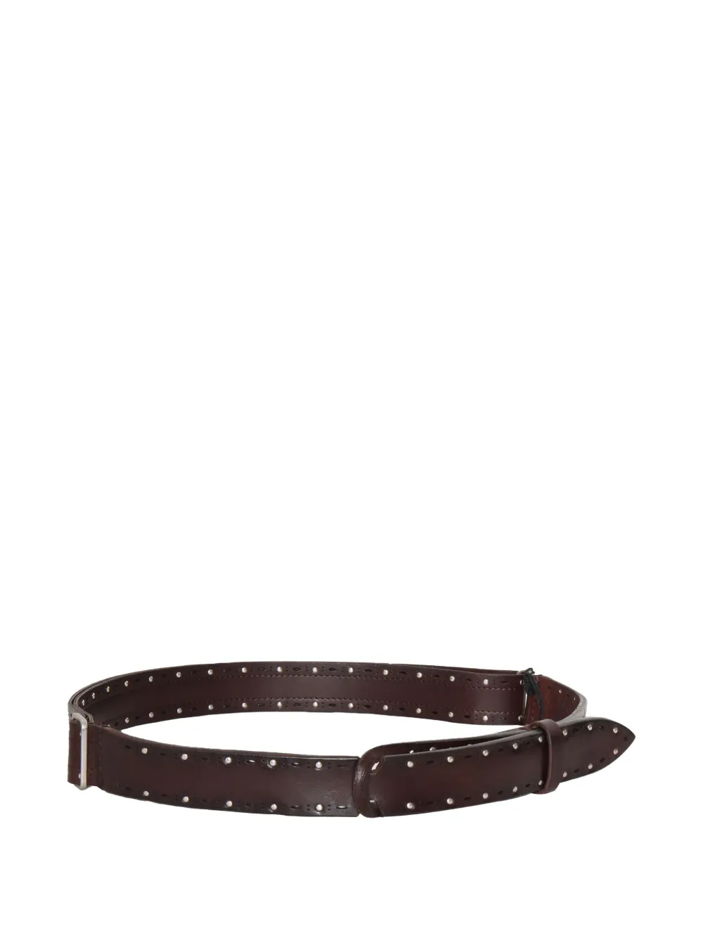 Orciani Riem met studs Bruin