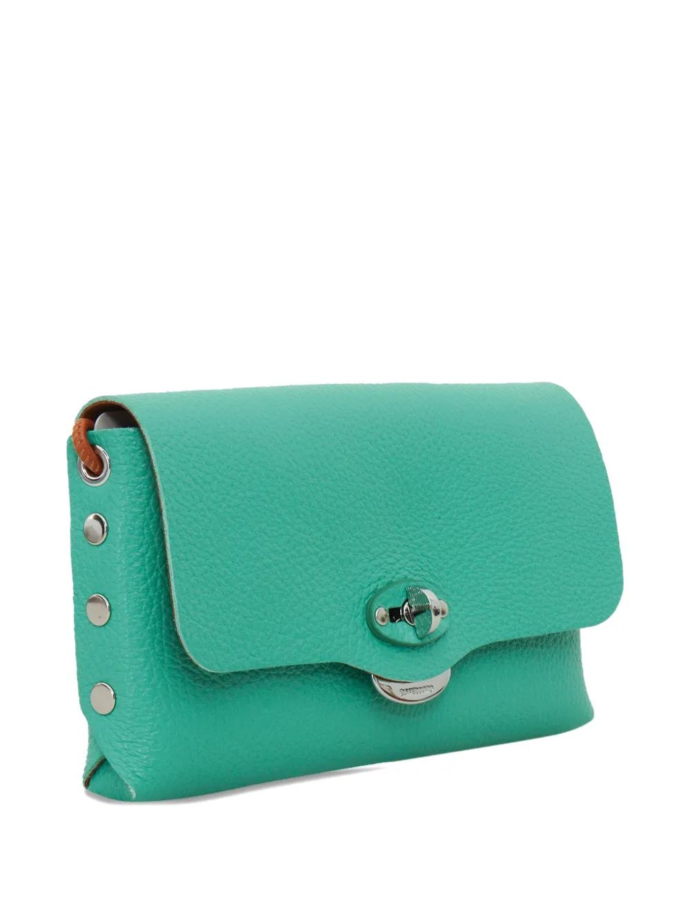 Zanellato Postina Envelope schoudertas - Groen