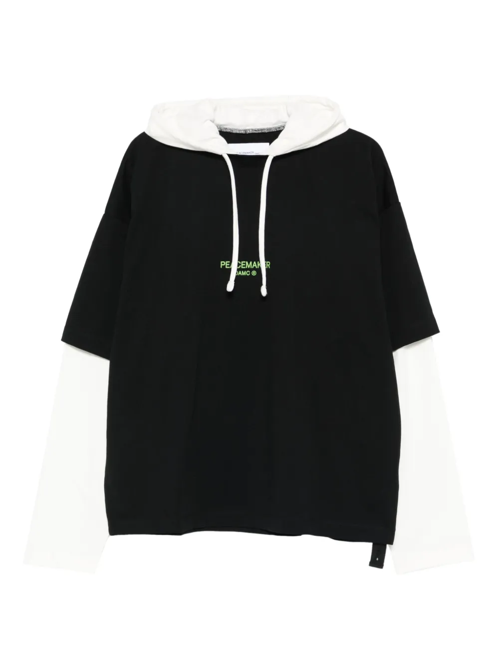 OAMC dynamo-print hoodie | negro | Image 1