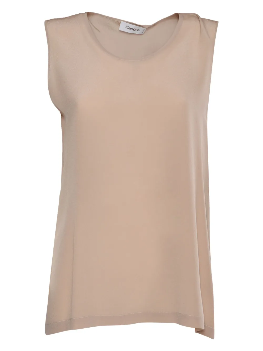 Kangra silk blouse | Neutrals | Image 1