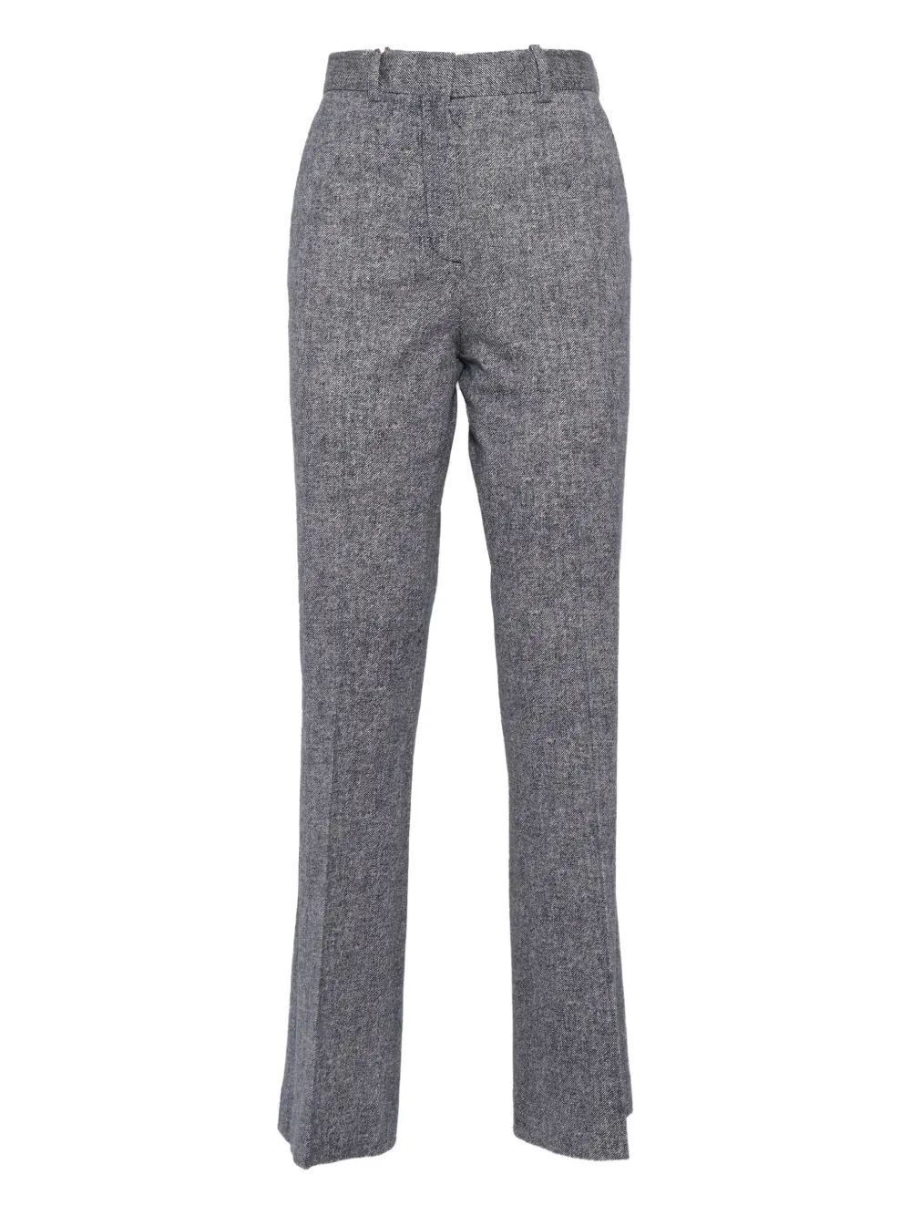 piqué trousers