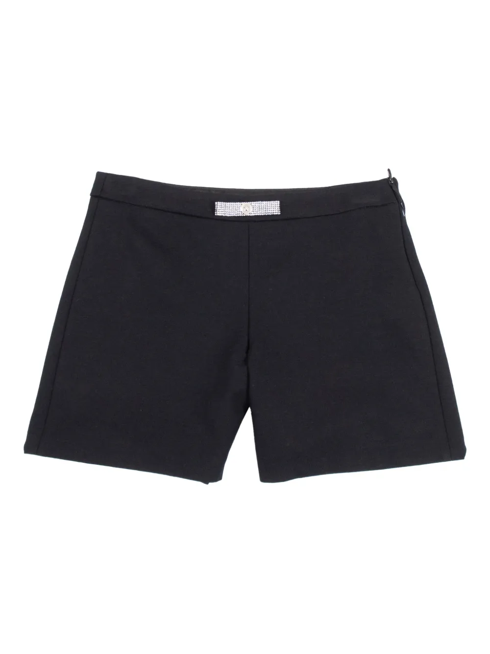 Versace Kids Gianni Ribbon shorts Zwart