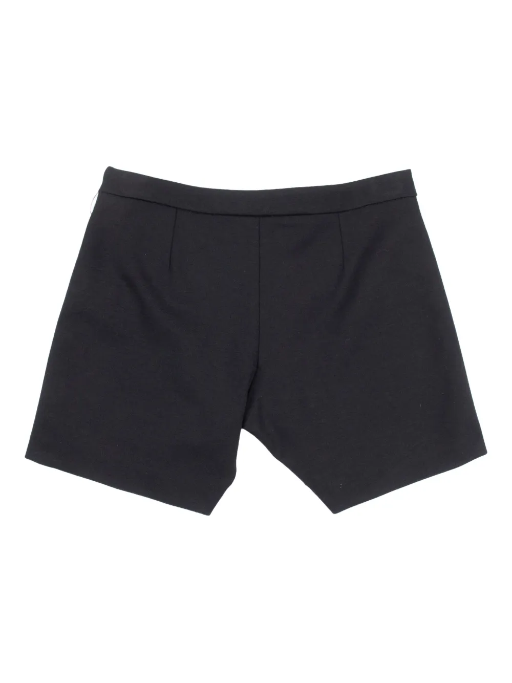 Versace Kids Gianni Ribbon shorts Zwart
