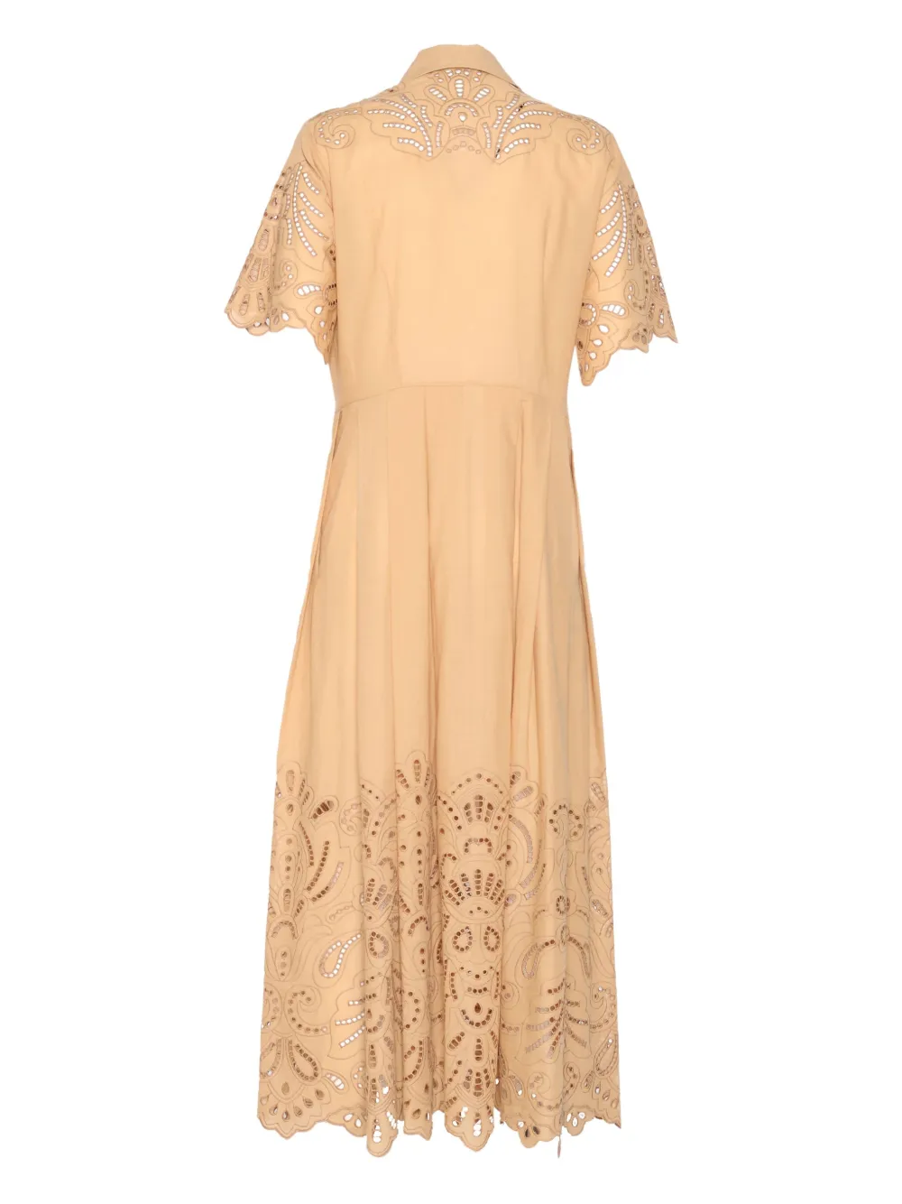 Clips eyelet-embroidered dress | Day Dresses | Image 2