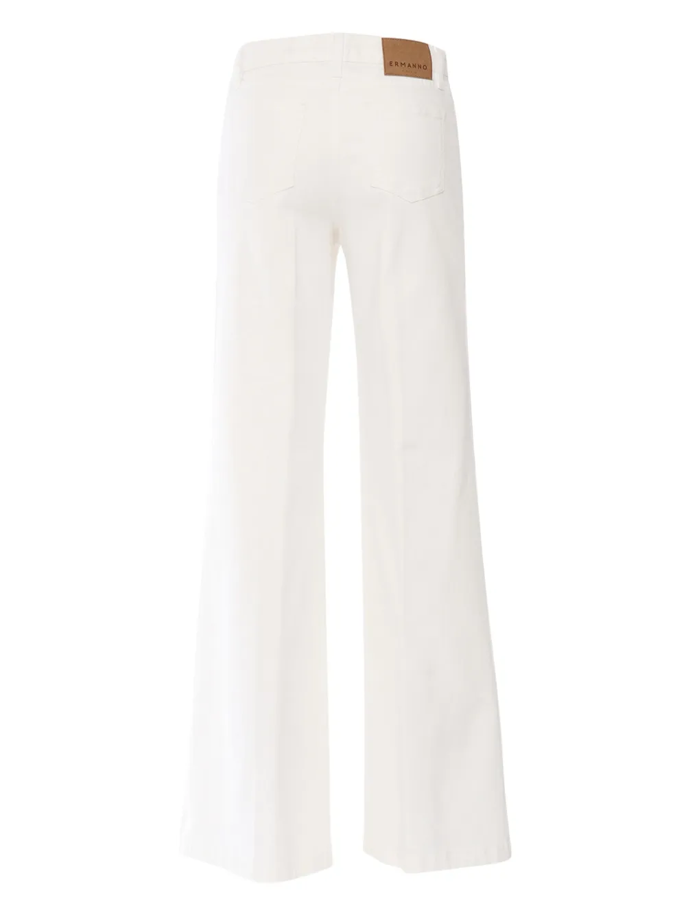 Ermanno Scervino Broek verfraaid met pailletten - Wit