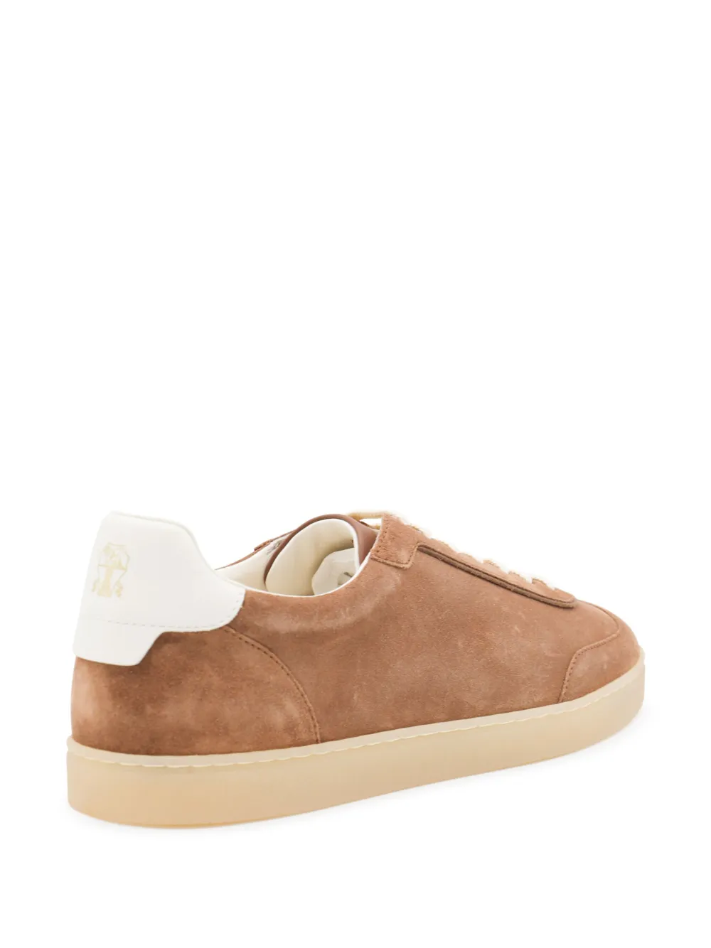 Brunello Cucinelli suede sneakers Brown