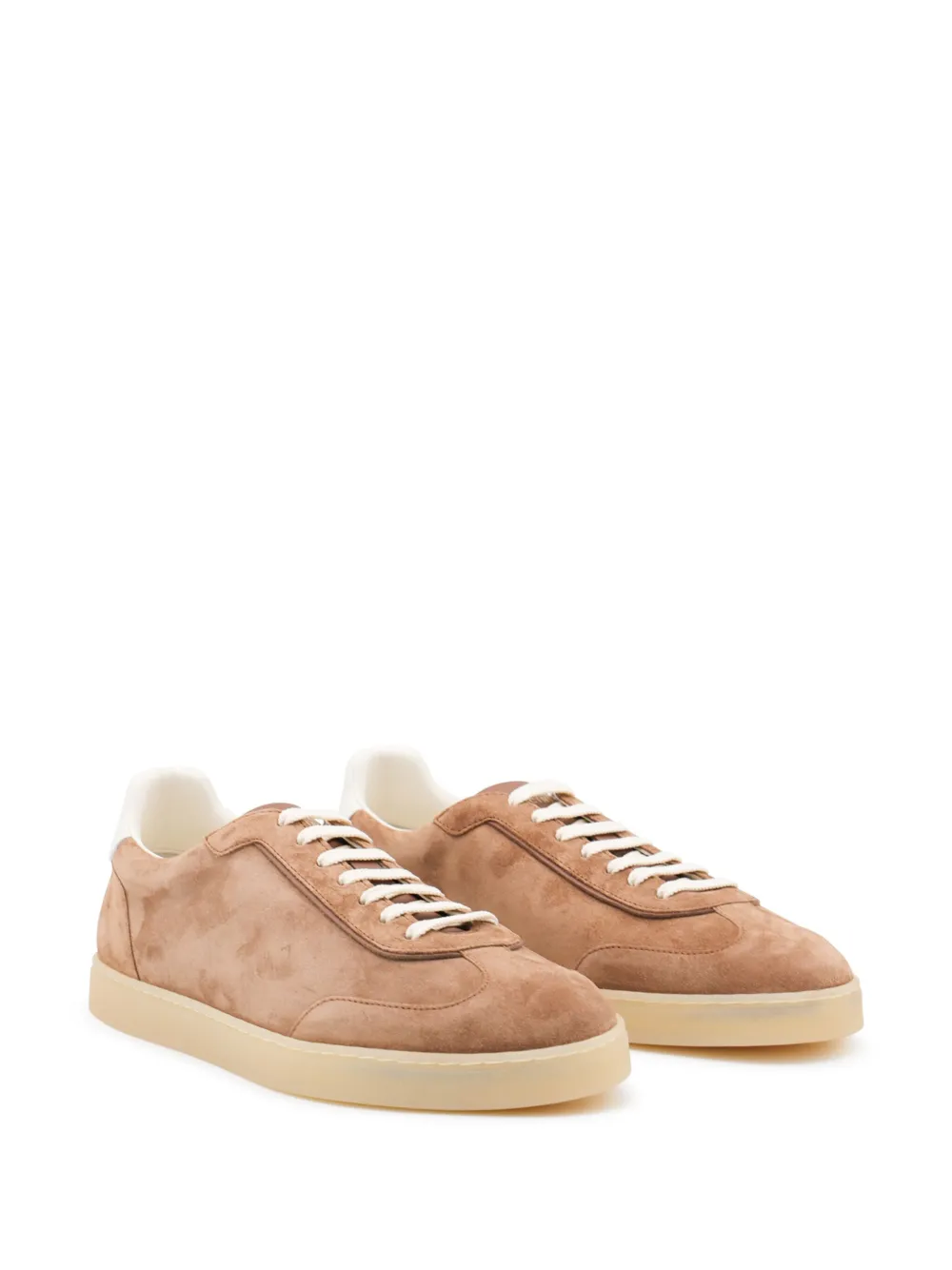Brunello Cucinelli suede sneakers Brown