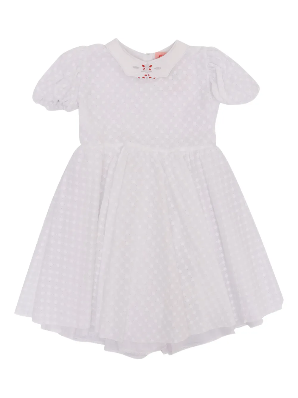 Vivetta eyelet-embroidered dress | White | Image 1