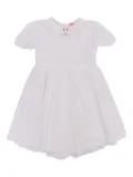 Vivetta eyelet-embroidered dress - White