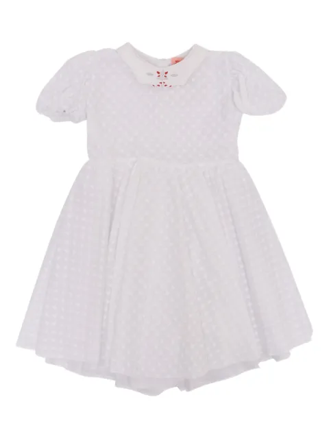 Vivetta eyelet-embroidered dress