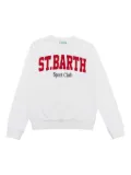 MC2 Saint Barth Kids Hutton sweatshirt - White