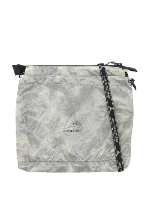 ROA x And Wander Sil shoulder bag 